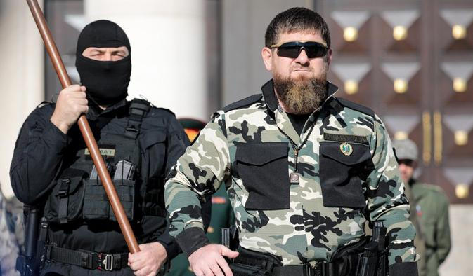 Ramzan Kadyrov, Čečensko