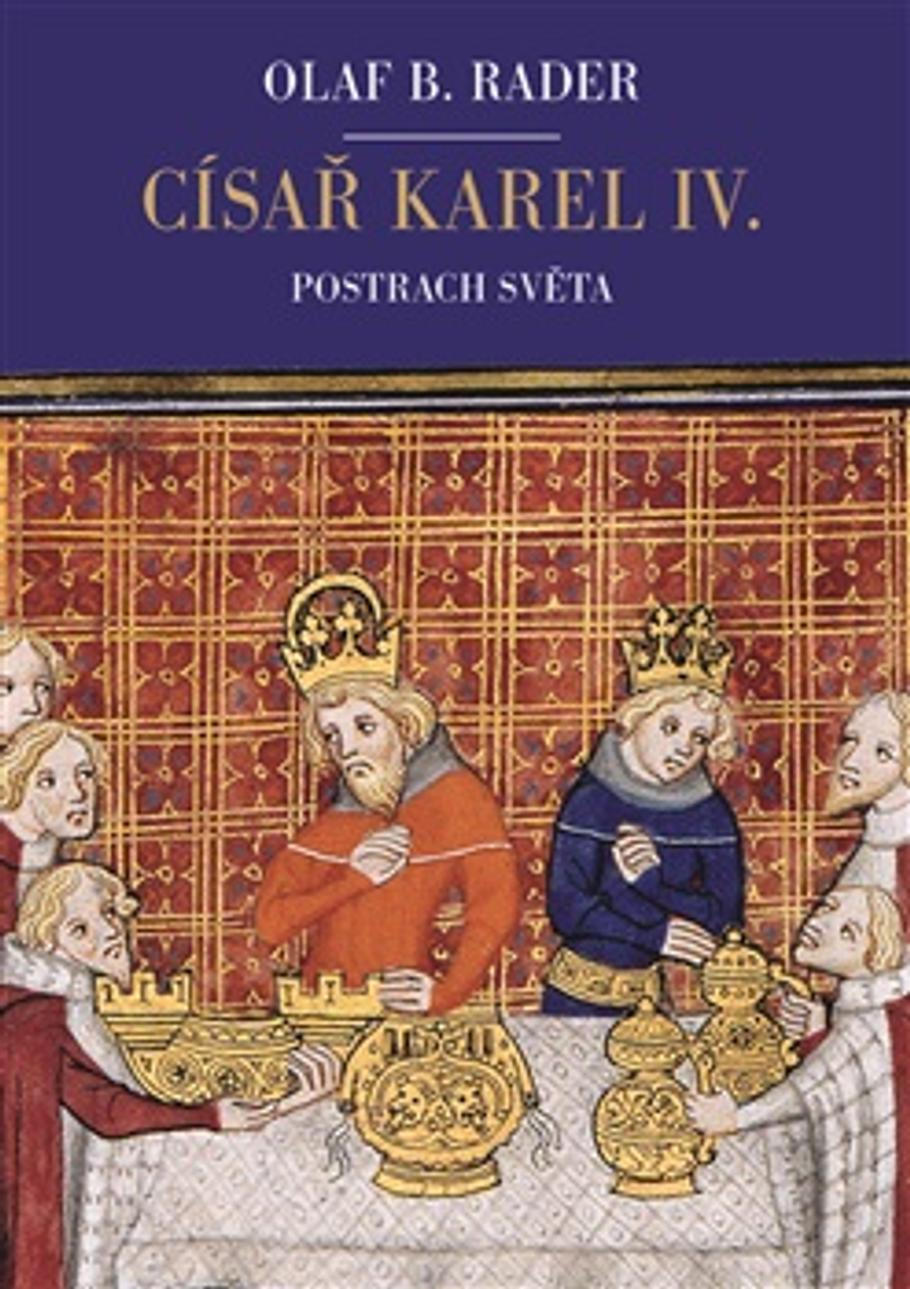 Obálka knihy Císař Karel IV. - Postrach světa