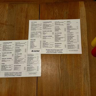 Podnik Mr. HotDog si na první pohled nehledá pozornost a má silnou a věrnou klientelu. Během jediné návštěvy se tu potkávají teenageři, třicátníci, rodiče s dětmi i místní štamgasti - především letenští.