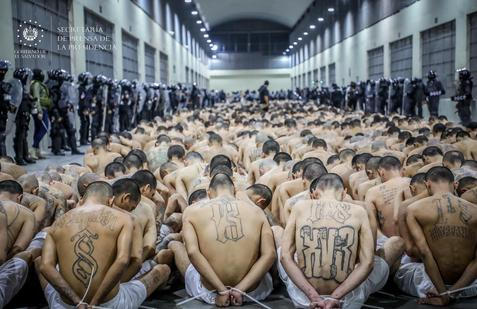 Bukele mega prison receives another 2,000 suspected gang members in El Salvador