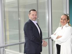 Jaromír Soukup a jeho právnička Lenka Radoňová