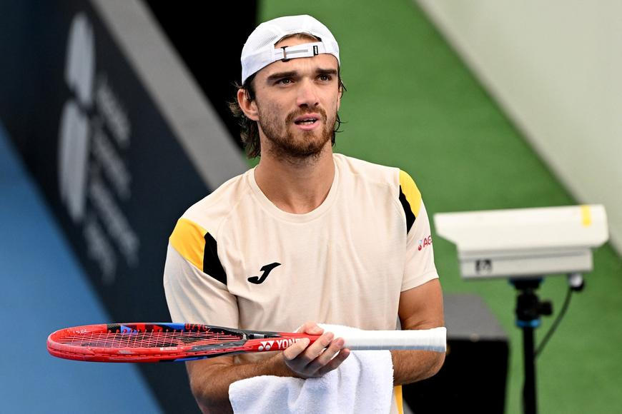 Míč, na který se nezapomene. Macháč rozbouřil svět tenisu, americký sok se musel smát