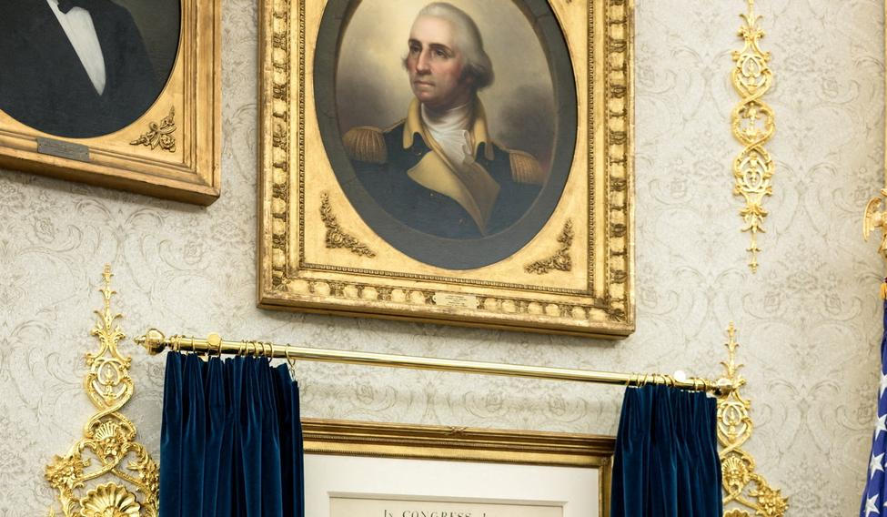 U.S. President Trump meets with Venezuelan opposition leader Maria Corina Machado, in Washington