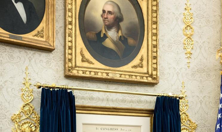 U.S. President Trump meets with Venezuelan opposition leader Maria Corina Machado, in Washington