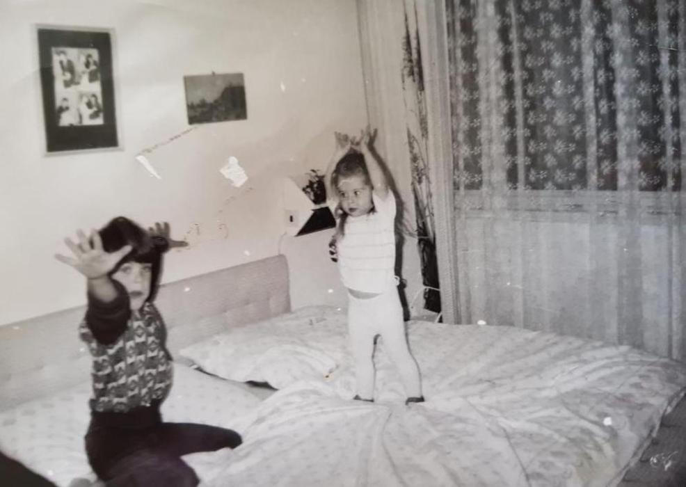 Z dokumentárního filmu Kdyby se holubi proměnili ve zlato.