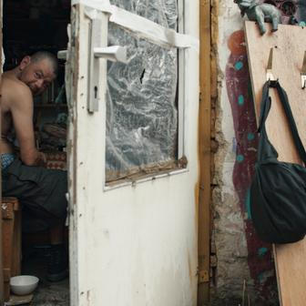 Z dokumentárního filmu Kdyby se holubi proměnili ve zlato.