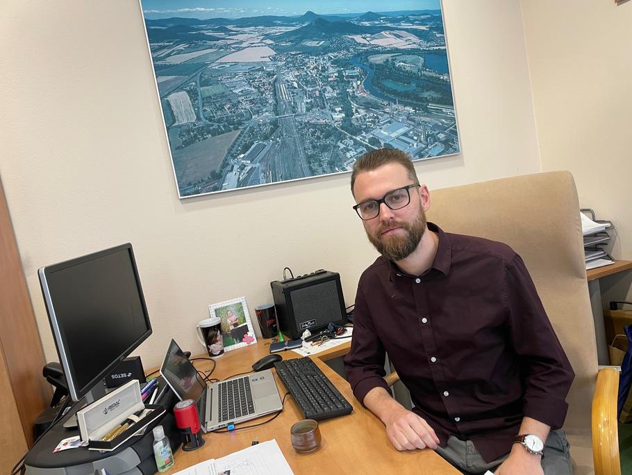 Vojtěch Krejčí by rád starostoval Lovosicím i dál, nejdřív se chce ale očistit před soudem - je totiž obviněný.