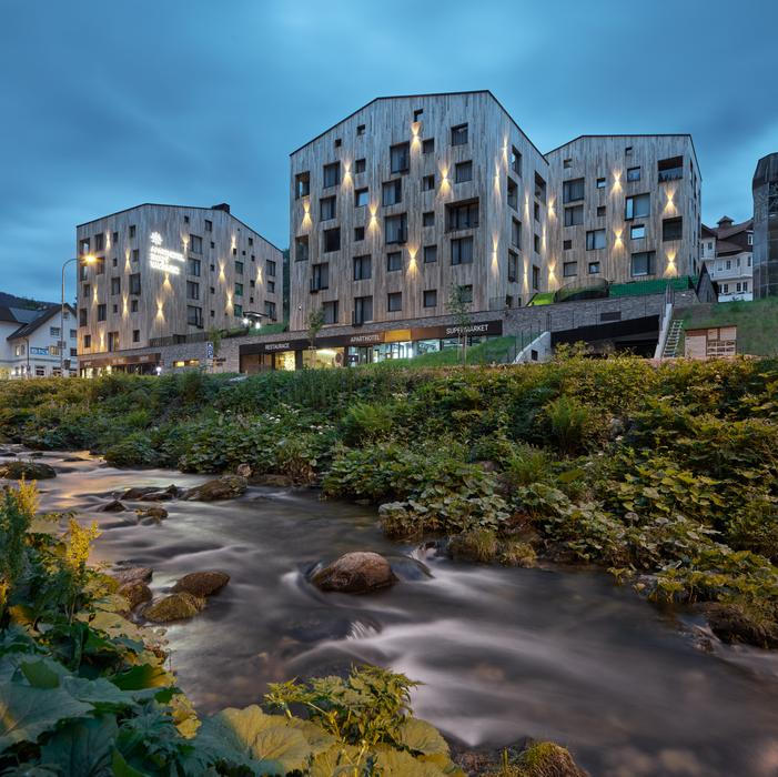 Výsledkem je harmonické propojení moderního designu, minimalismu a útulnosti.