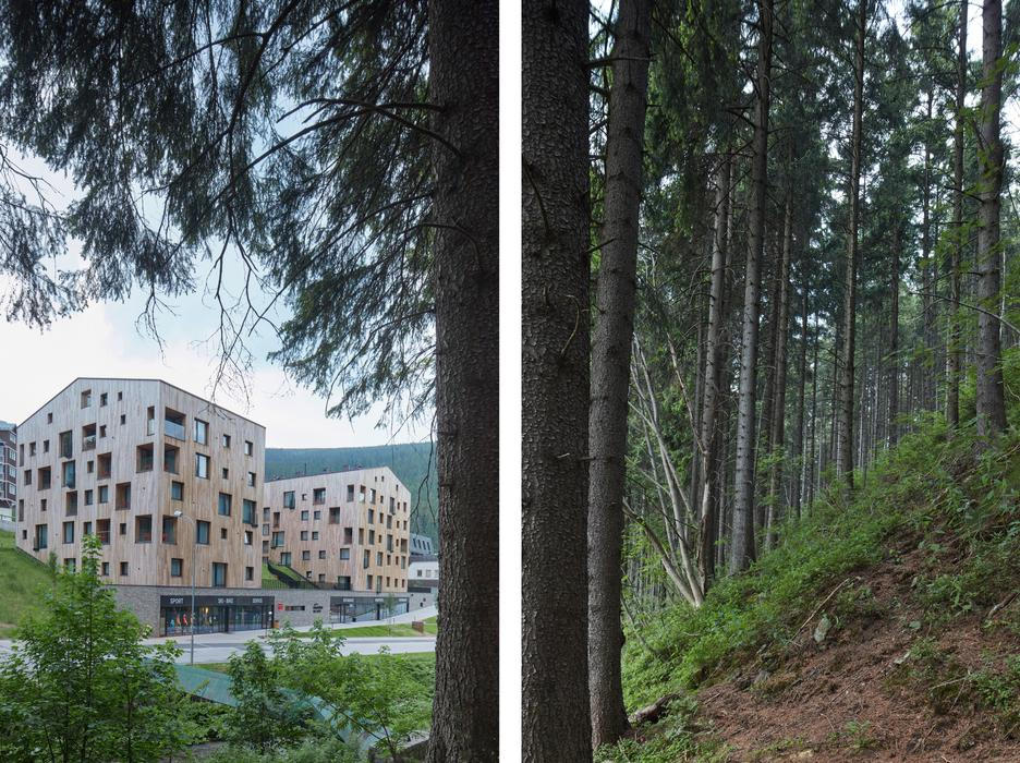 Aparthotel Svatý Vavřinec