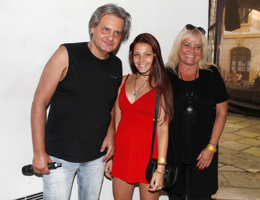 Slávek Boura, Markéta Mayerová a dcera