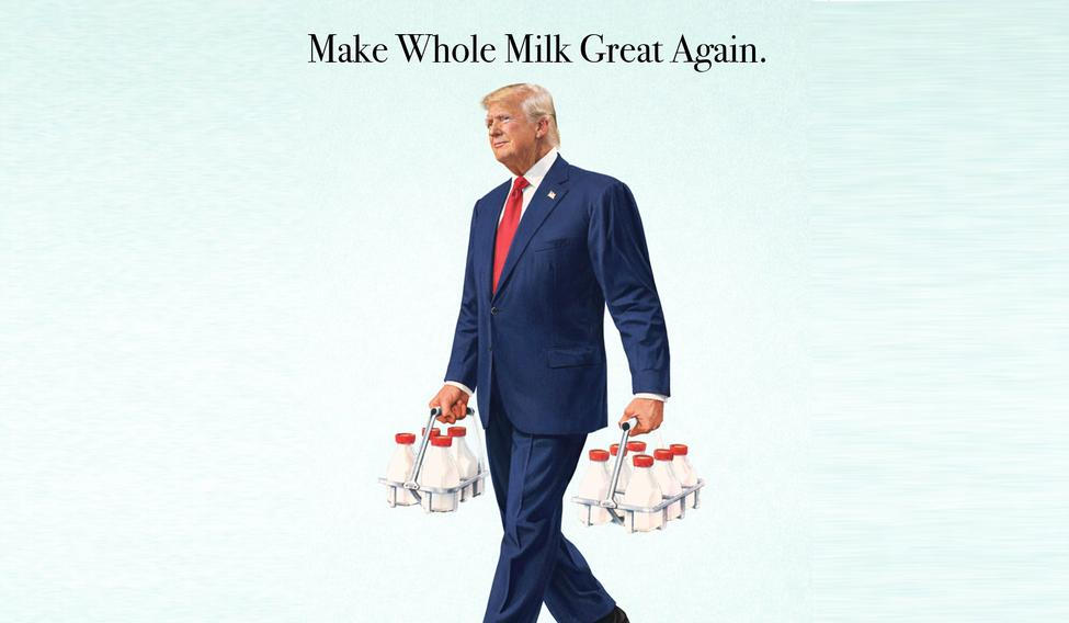 Znovu jsme udělali plnotučné mléko skvělým.