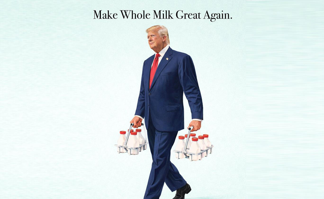 Znovu jsme udělali plnotučné mléko skvělým.