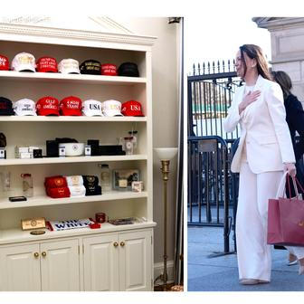 Nobelova cena, plnotučné mléko a vztyčený prostředníček – tak vypadal Trumpův týden