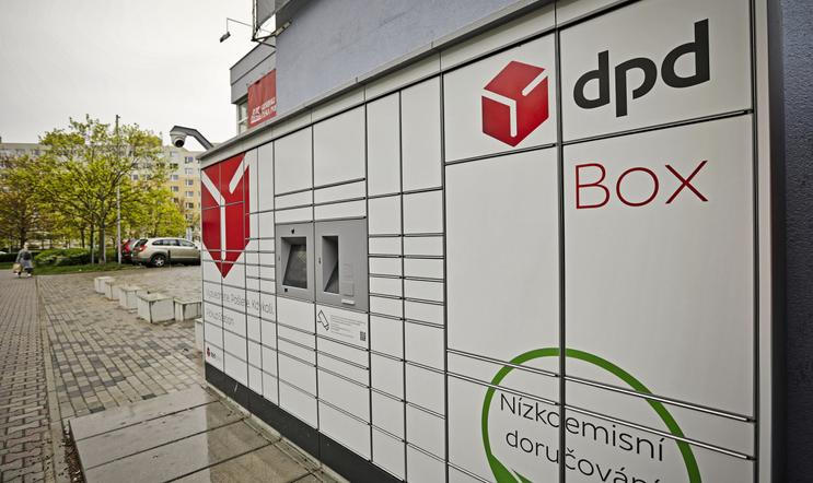 Doručení do jiného boxu nezbavuje zákazníka povinnosti zboží vyzvednout.