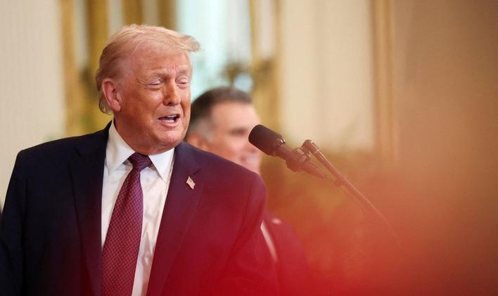 Americký prezident Donald Trump. 15.1.2026