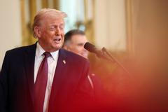 Americký prezident Donald Trump. 15.1.2026