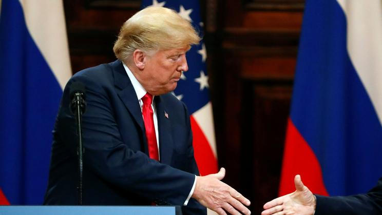 Americký prezident Donald Trump.