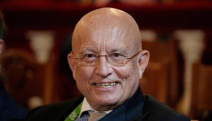 Celebration of the 20th anniversary of the Russian TV network RT in Moscow