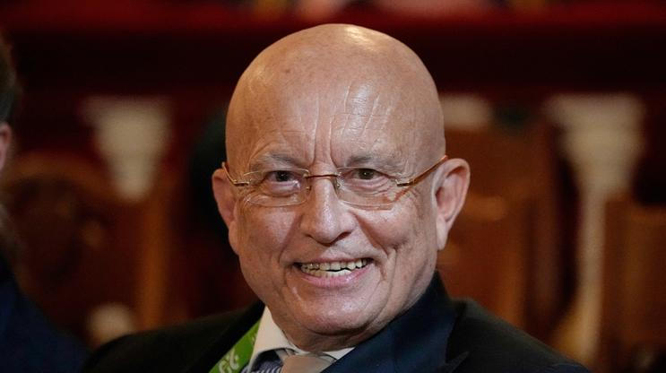 Celebration of the 20th anniversary of the Russian TV network RT in Moscow