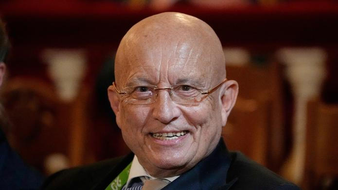 Celebration of the 20th anniversary of the Russian TV network RT in Moscow