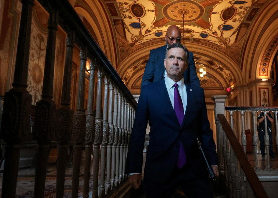 Šéf americké Ústřední zpravodajské služby (CIA) John Ratcliffe. Foto ze 7. ledna 2026