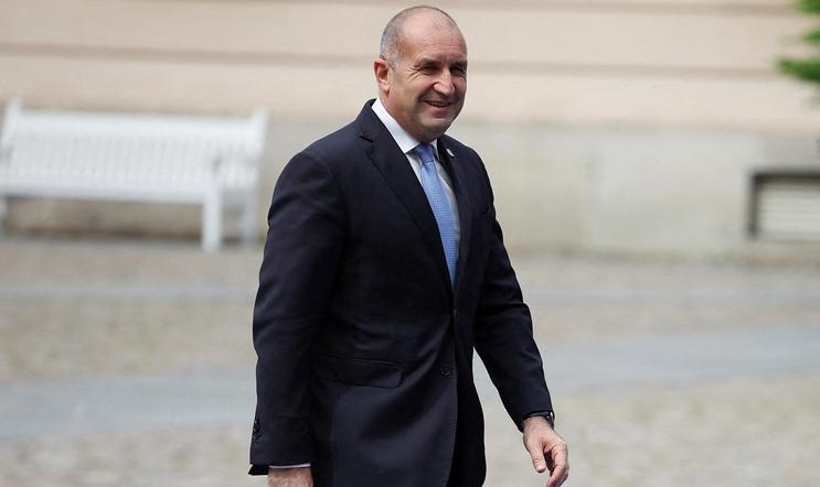 Odstoupivší bulharský prezident Rumen Radev na archivním snímku