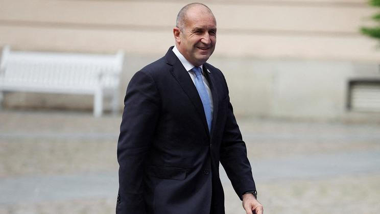 Bulharský prezident Rumen Radev.