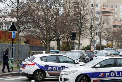 Francie - policie. Ilustrační foto.