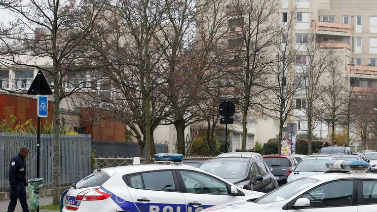 Francie - policie. Ilustrační foto.