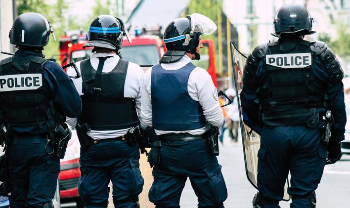 Francouzská policie. Ilustrační foto.