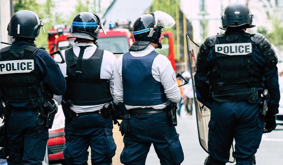 Francouzská policie. Ilustrační foto.