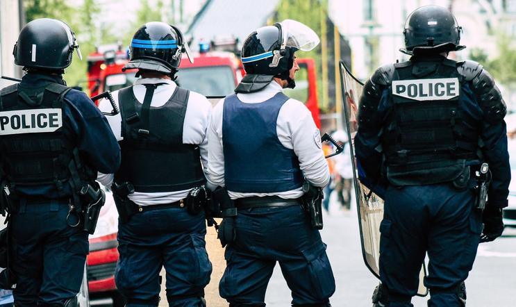 Francouzská policie. Ilustrační foto.