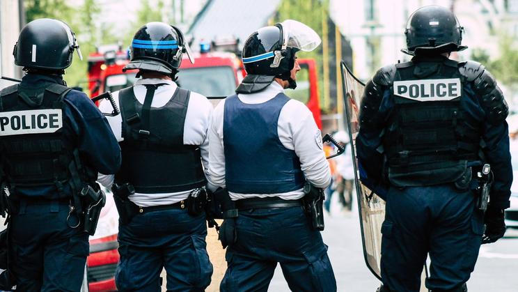 Francouzská policie. Ilustrační foto.