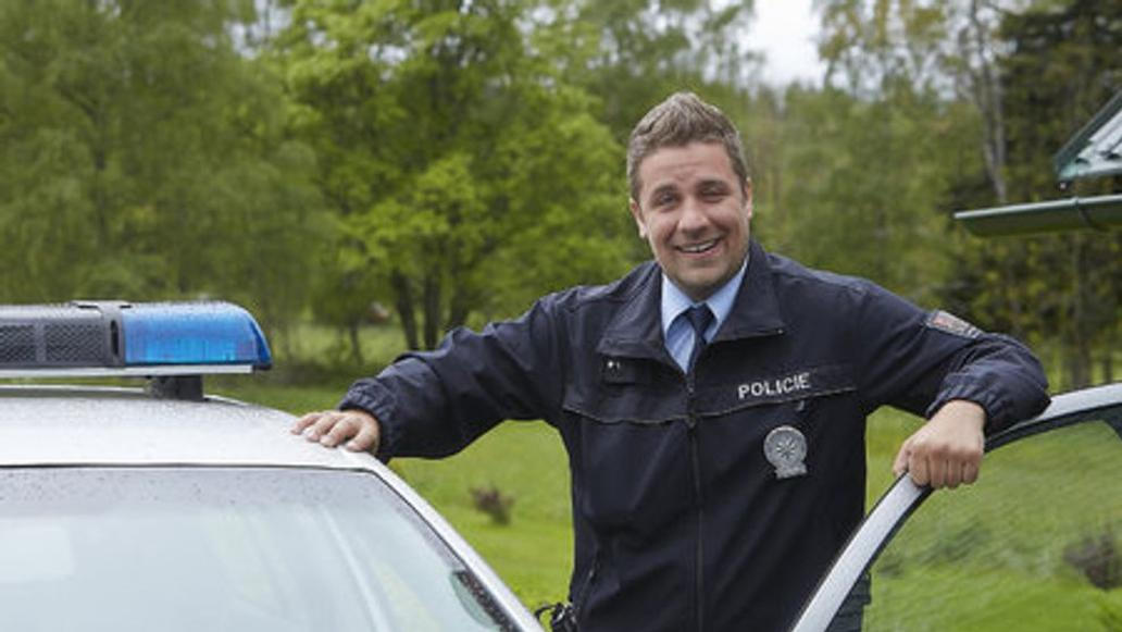 Krásný Jája ze seriálu Policie Modrava Krásný Jája ze seriálu Policie Modrava