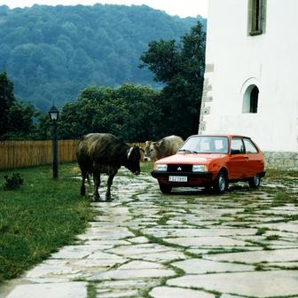 Na podzim roku 1981 měl v Rumunsku premiéru Oltcit, malý hatchback vyvinutý ve spolupráci rumunského státu s Citroënem.