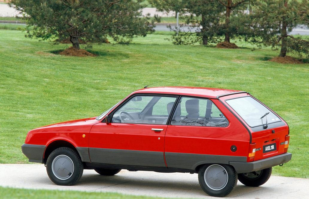 Výroba začala v roce 1984 a všechny kusy procházely ještě po exportu na Západ dodatečnou kontrolou. 