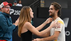 Tomáš Macháč a Emma Drobná