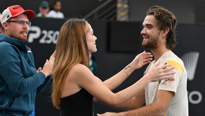 Tomáš Macháč a Emma Drobná