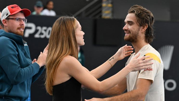 Tomáš Macháč a Emma Drobná