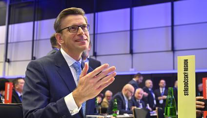 Martin Kupka, politik, gesto