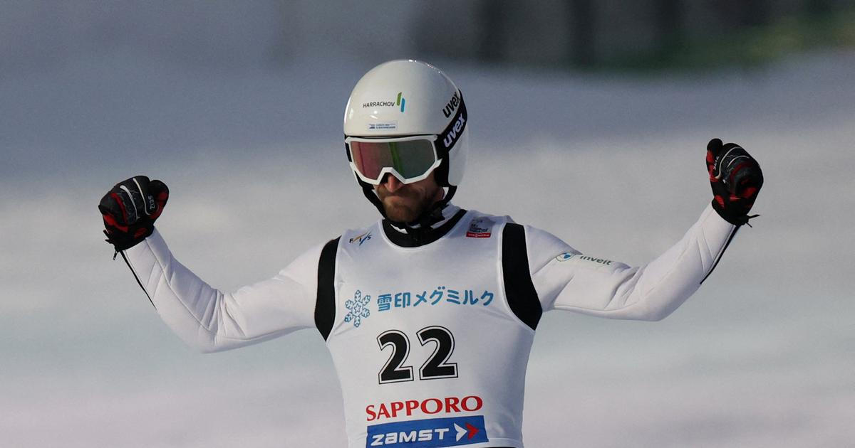 Povzbuzení pro Koudelku. V Sapporu skočil pro nejlepší výsledek za téměř dva roky