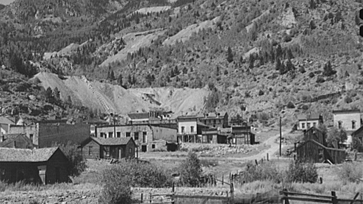 Městečkem Silver Plume otřásla hned dvě záhadná zmizení. Ilustrační foto