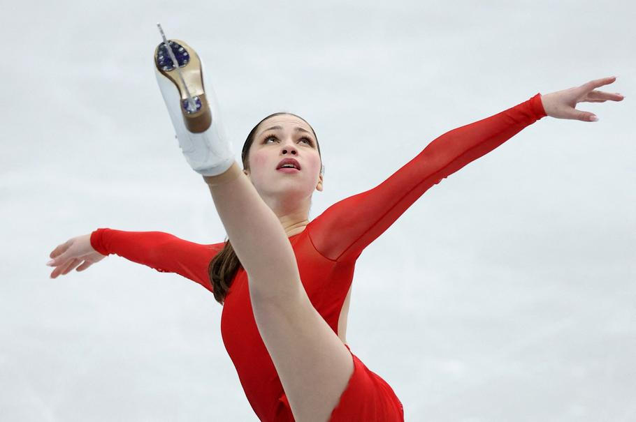 Belgická krasobruslařka Nina Pinzarroneová