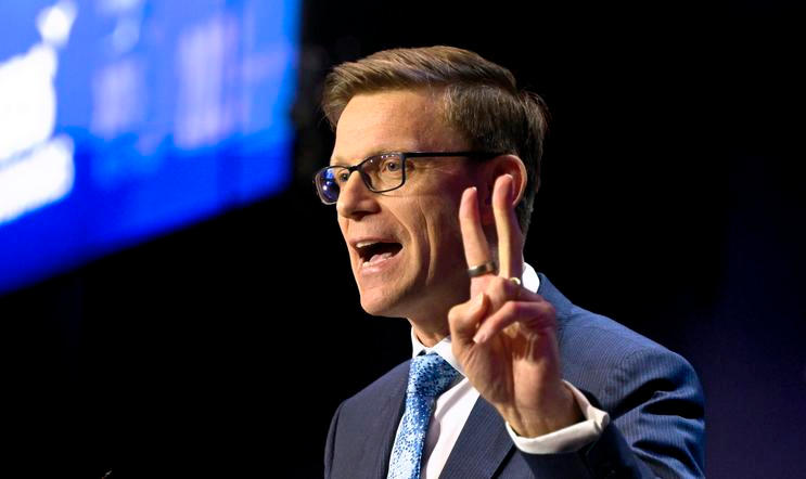 Martin Kupka, politik, gesto