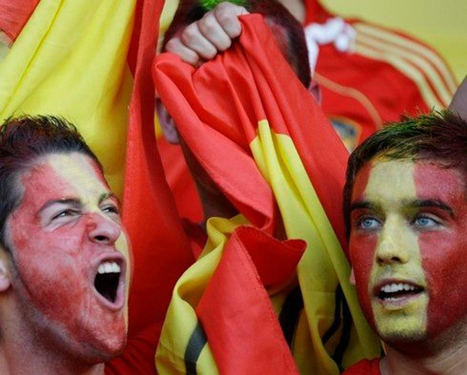 Fanoušci Španělska
