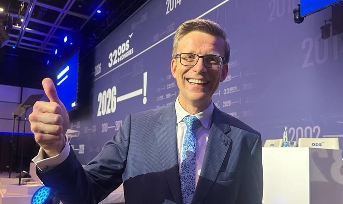 "Je to jasné slovo kongresu ano, to je předseda, kterému chceme věřit, který povede ODS dál," uvedl k síle svého mandátu na tiskové konferenci po vyhlášení výsledků.