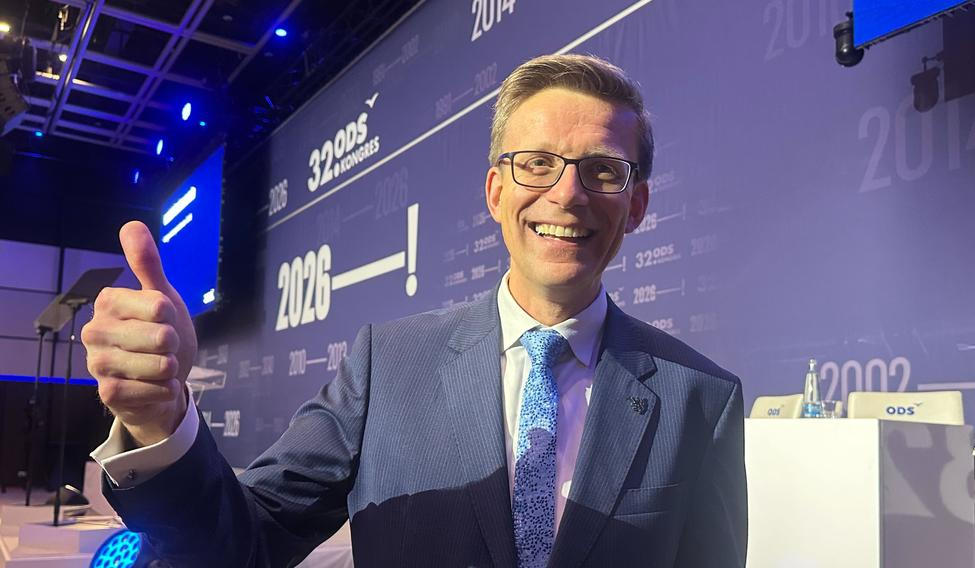 "Je to jasné slovo kongresu ano, to je předseda, kterému chceme věřit, který povede ODS dál," uvedl k síle svého mandátu na tiskové konferenci po vyhlášení výsledků.