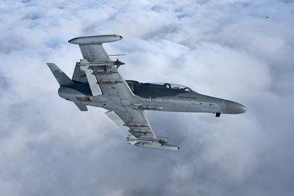 Na snímku L-159 Alca. Už před dvěma lety prezident Pavel řekl, že české podzvukové stíhací letouny L-159 by mohly být předány Ukrajině. Zdroj: Wikipedia