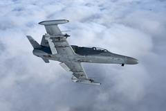 Na snímku L-159 Alca. Už před dvěma lety prezident Pavel řekl, že české podzvukové stíhací letouny L-159 by mohly být předány Ukrajině. Zdroj: Wikipedia