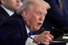 FILE PHOTO: U.S. President Donald Trump at the White House in Washington, D.C.